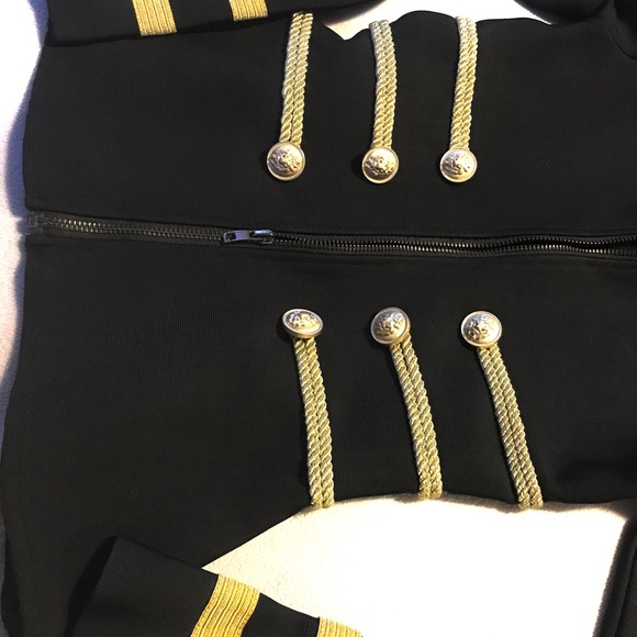 Military style jacket - Picture 8 of 12